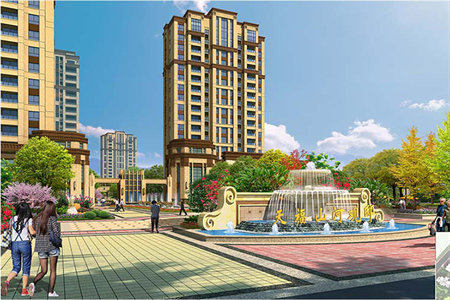 西郊小学对面高层学都苑精装修3室1厅1卫95㎡带车库